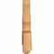 Ekena Millwork Alberta Smooth Timber Gable Bracket, Western Red Cedar, 60"W x 22"H x 3 1/2"D x 5 1/2"F, 9/12 Pitch GBW060X22X0406ALB00SWR - alternate 4